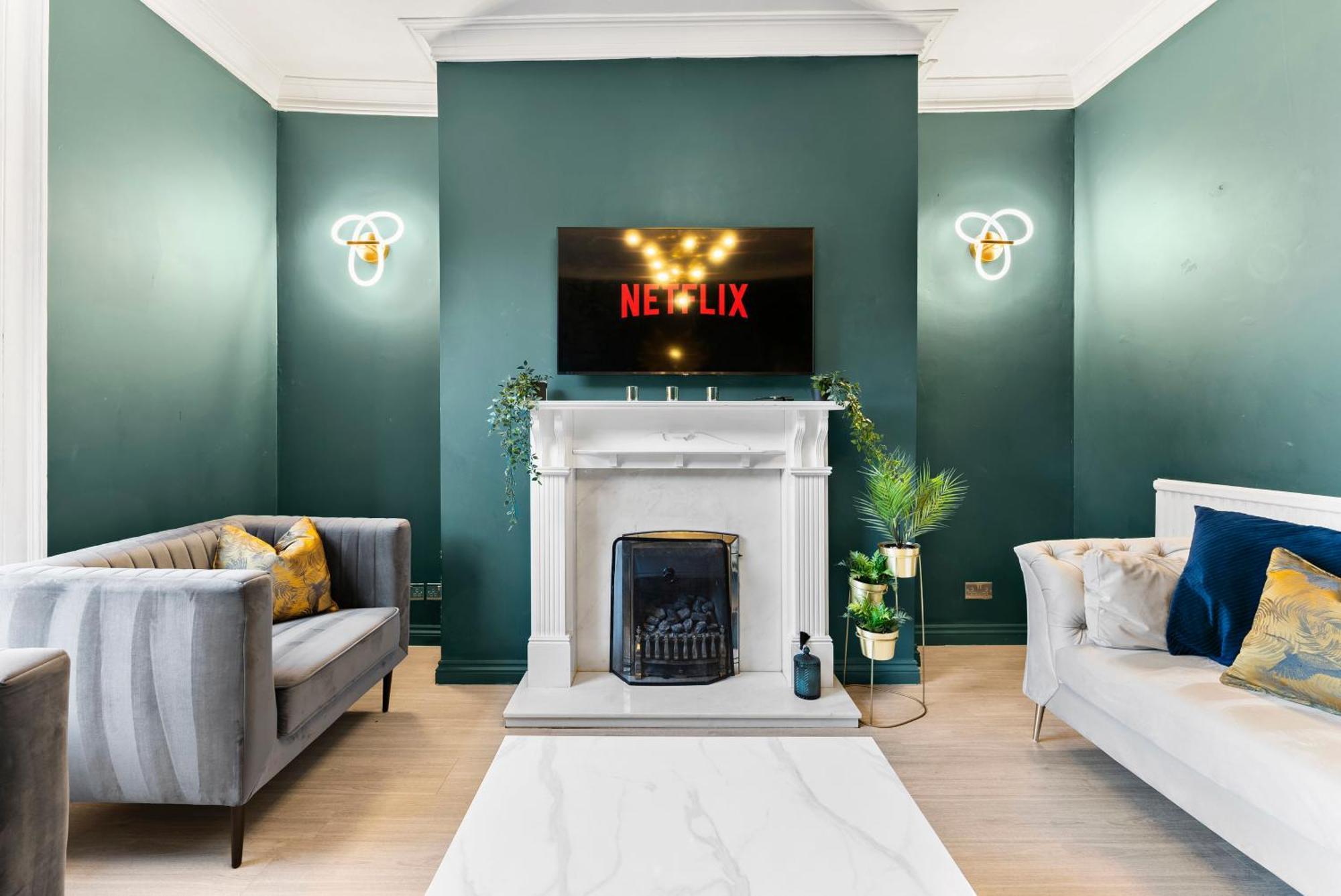 Deluxe 5 Bed In - Parking - Hot Tub